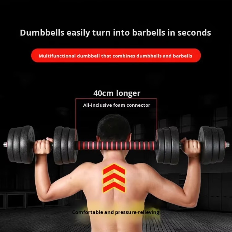 Fitness Equipment - Erkekler İçin Evde Fitness Ayarlanabilir Ağırlıklı