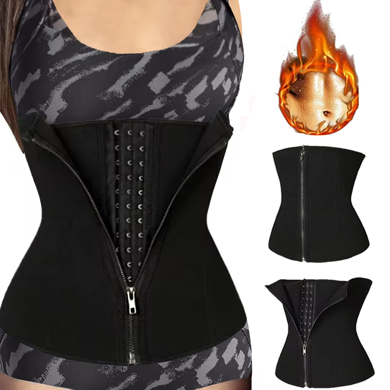 Sweat Waist Trainer Belt Neoprene - Kadın Bel Eğitmen Vücut Şekillendirici Spor