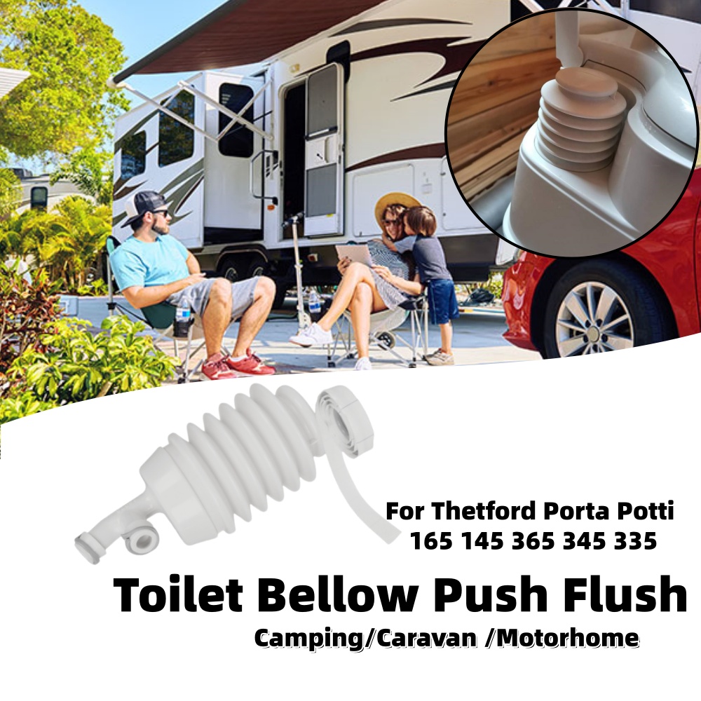 Camping - Tuvalet körük itme sifonu Thetford Porta