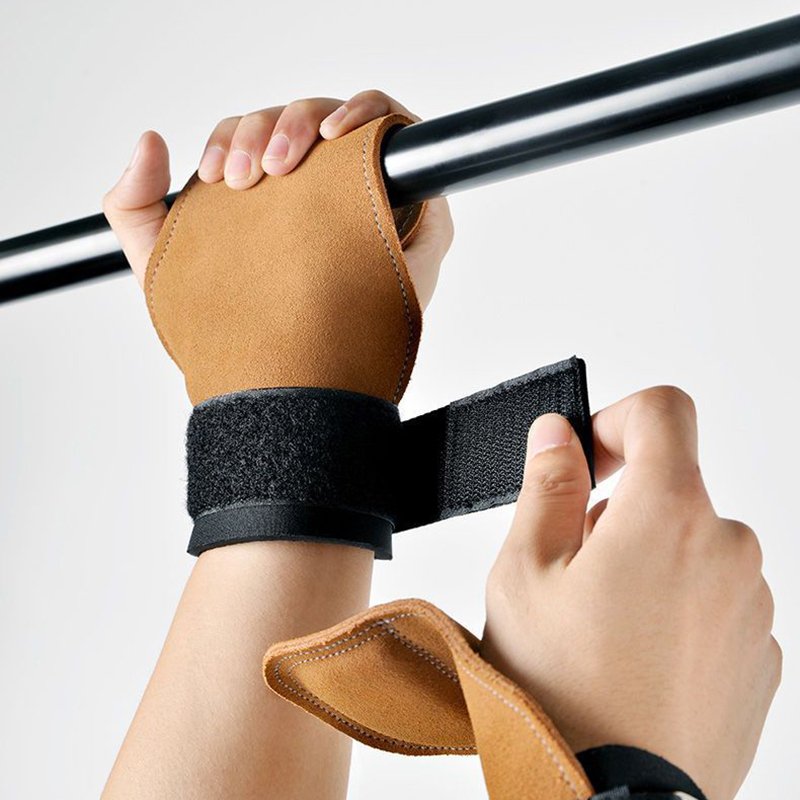 Wrist Wraps Weightlifting Support - Çift Katmanlı Bench Press Ağırlık Kaldırma
