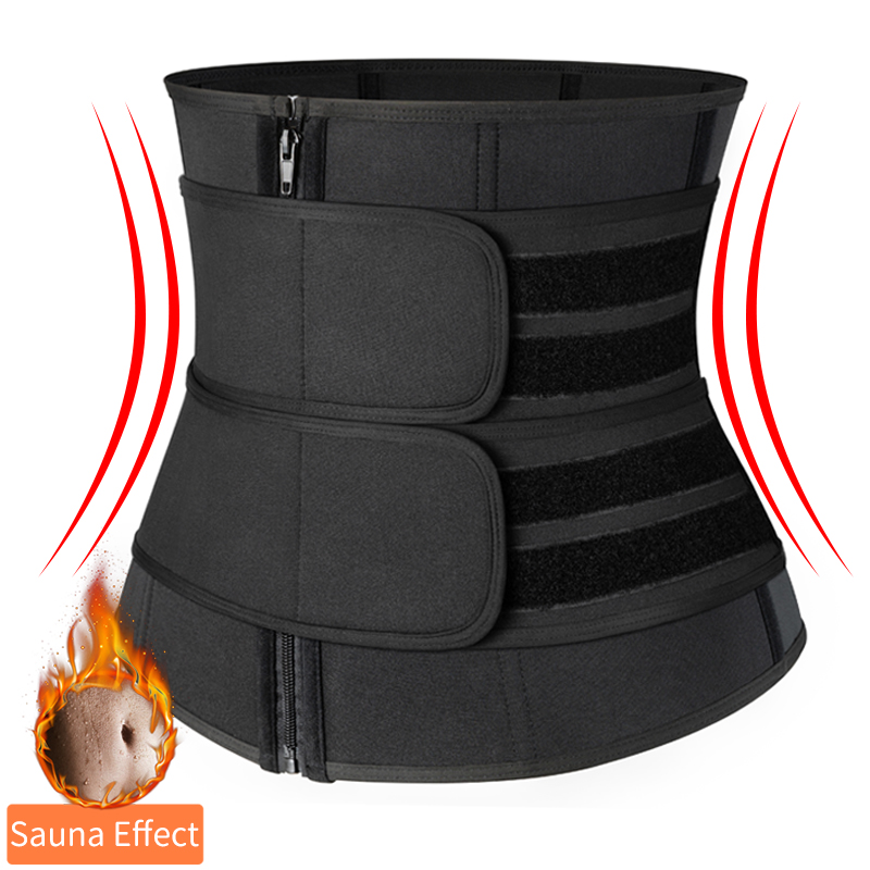 Sweat Waist Trainer Belt Neoprene - Bel İnceltici Neopren Terletici Şekillendirici Kadınlar