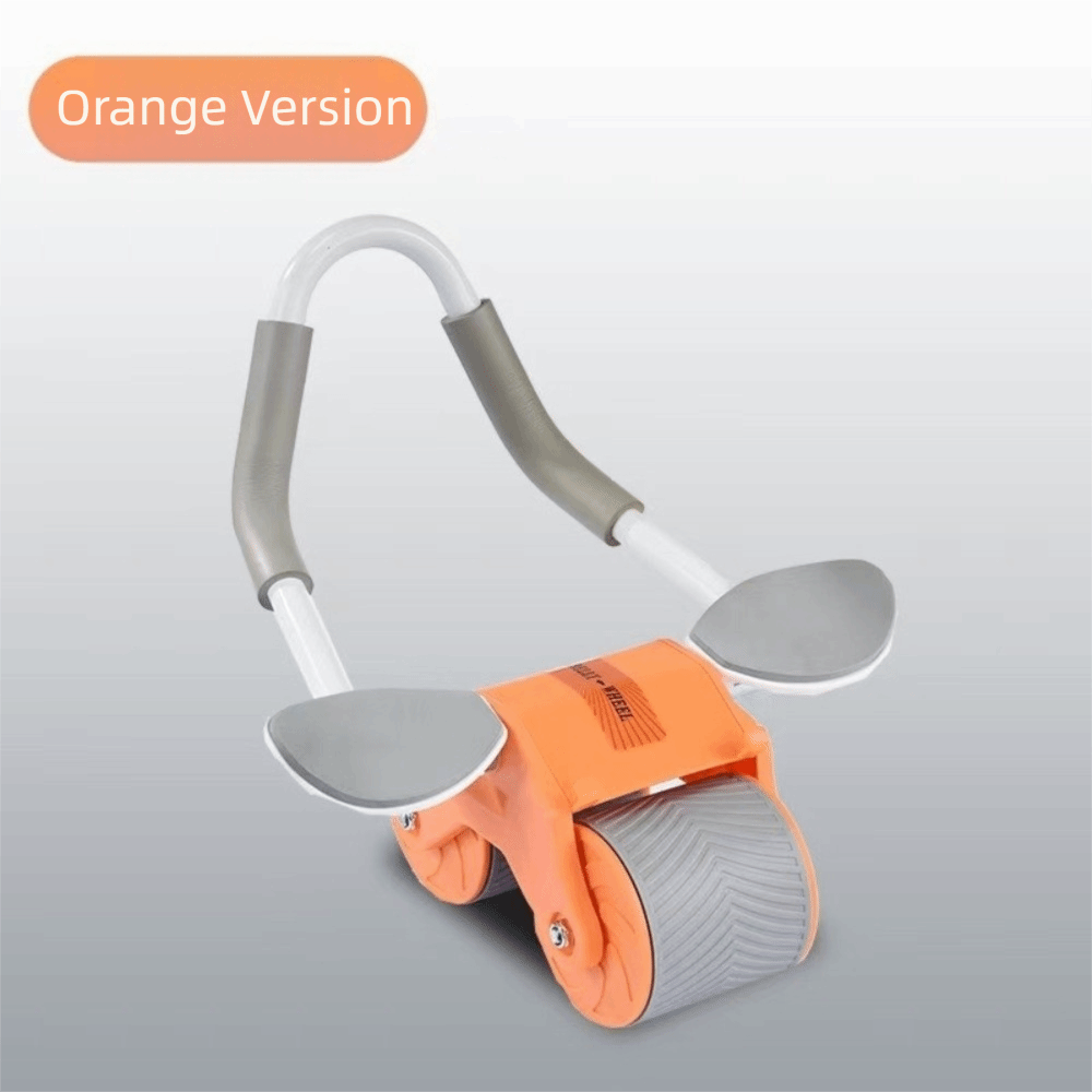 Ab Roller Wheel With Elbow Support - Geliştirilmiş Otomatik Geri Dönüşlü Karın Kası