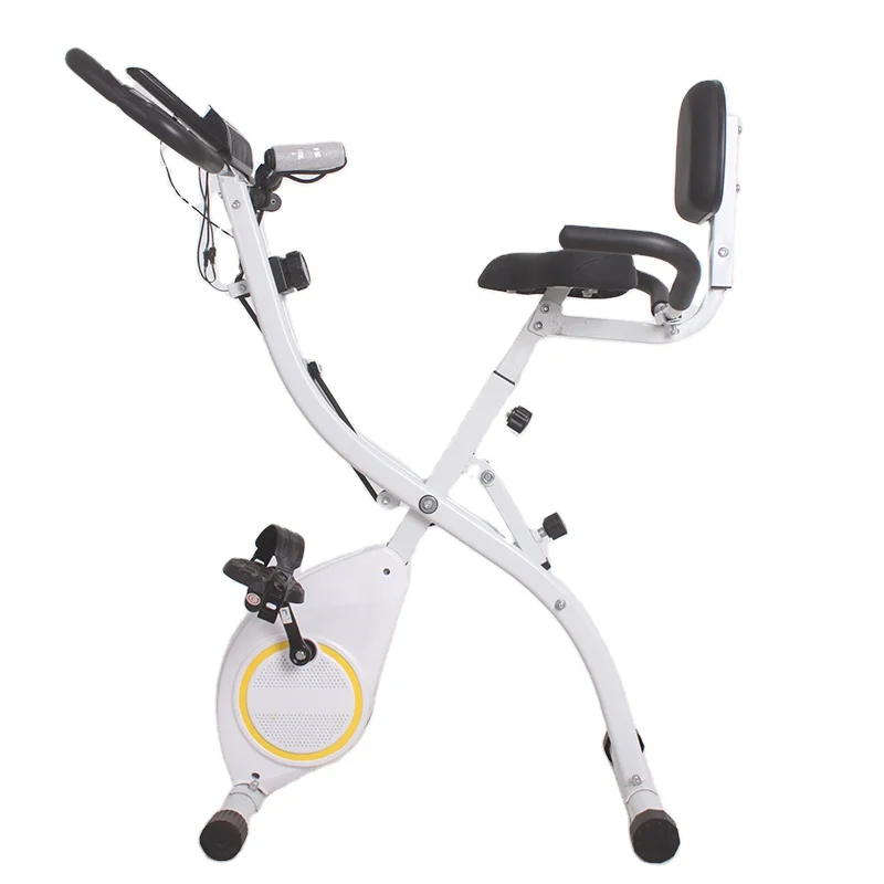 Exercise Bike Magnetic Resistance - Katlanabilir Yüksek Kaliteli Ev Spor Salonu
