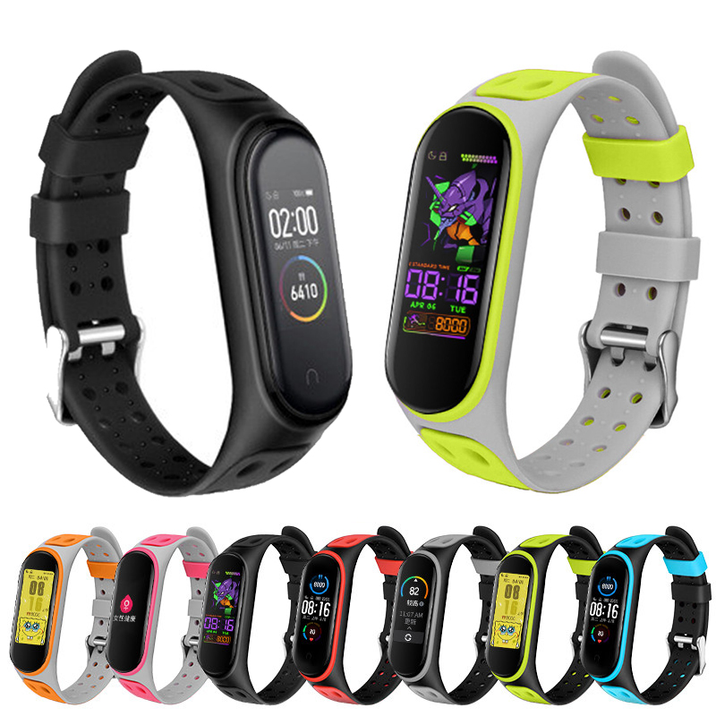 Resistance Bands Set With Handles - Mi Band için 3/4/5/6/7 Iki Renkli
