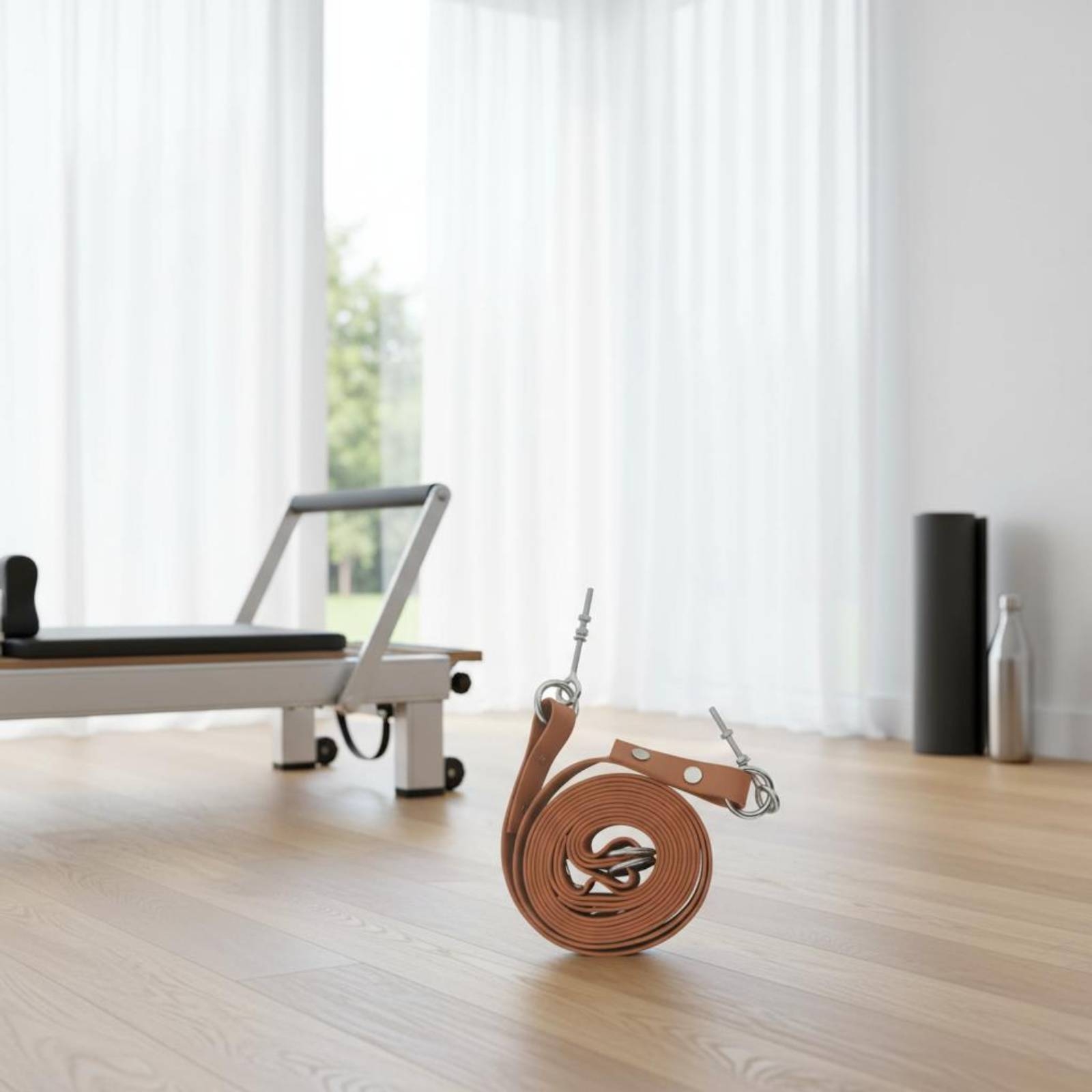 Fitness Equipment - Reformer Çift Döngülü Askı Rahat Pilates