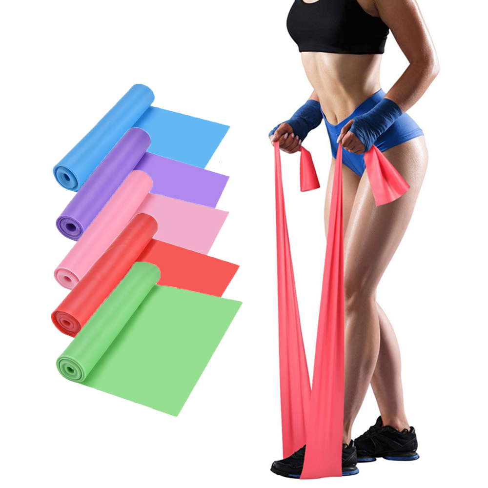 Pilates Bar Kit With Resistance Bands - Yoga Spor Direnç Bantları Pilates Eğitimi