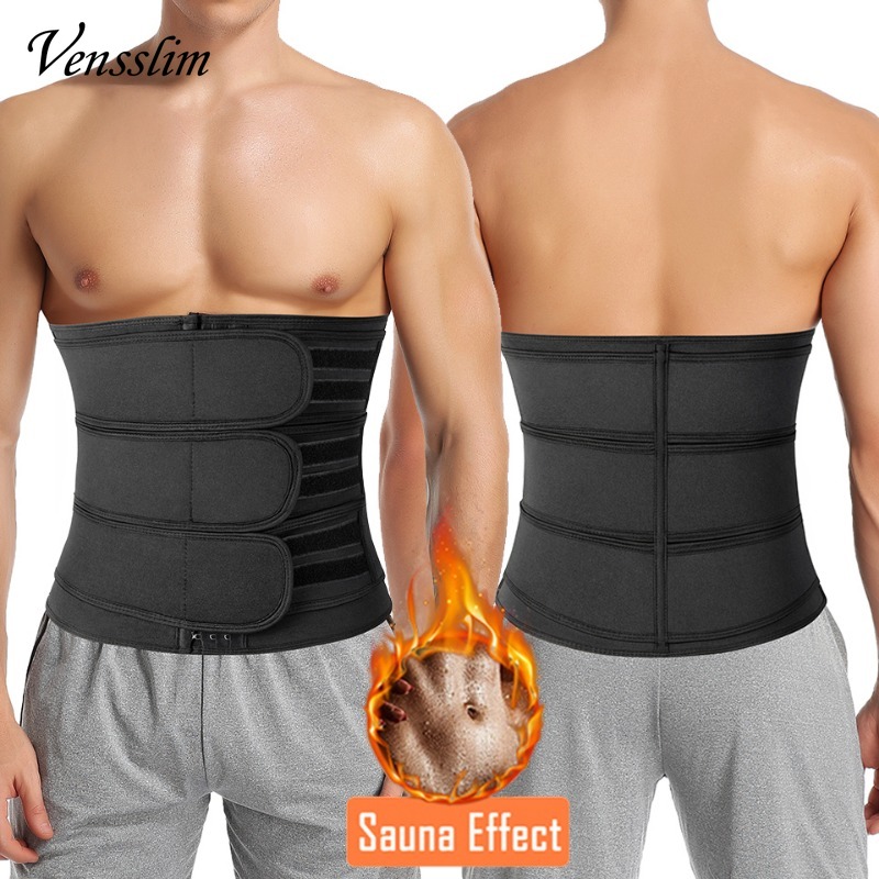 Sweat Waist Trainer Belt Neoprene - Vensslim Erkek Bel Eğitmeni Sıkılaştırıcı Sıcak