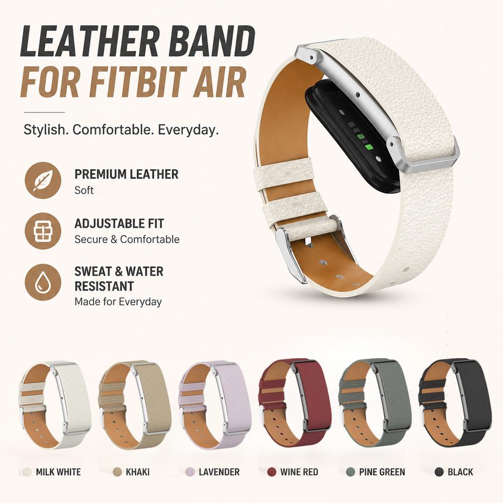 Resistance Bands Set With Handles - Google Fitbit Air Band için Ayarlanabilir