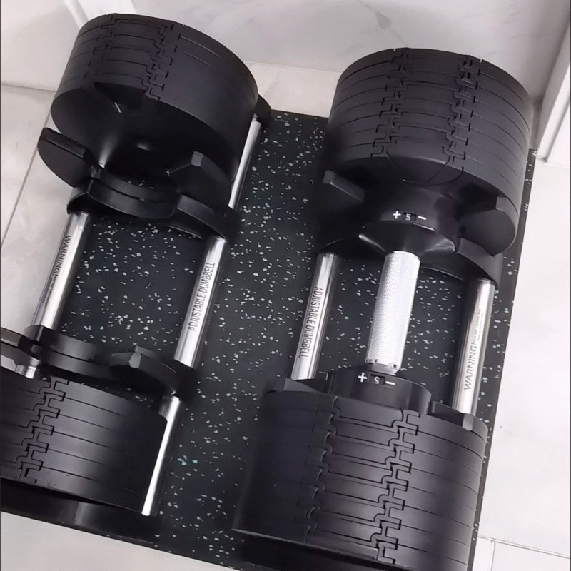 Adjustable Dumbbell Pair 40Kg - Sıcak Satış 24kg 32kg 36kg Ayarlanabilir