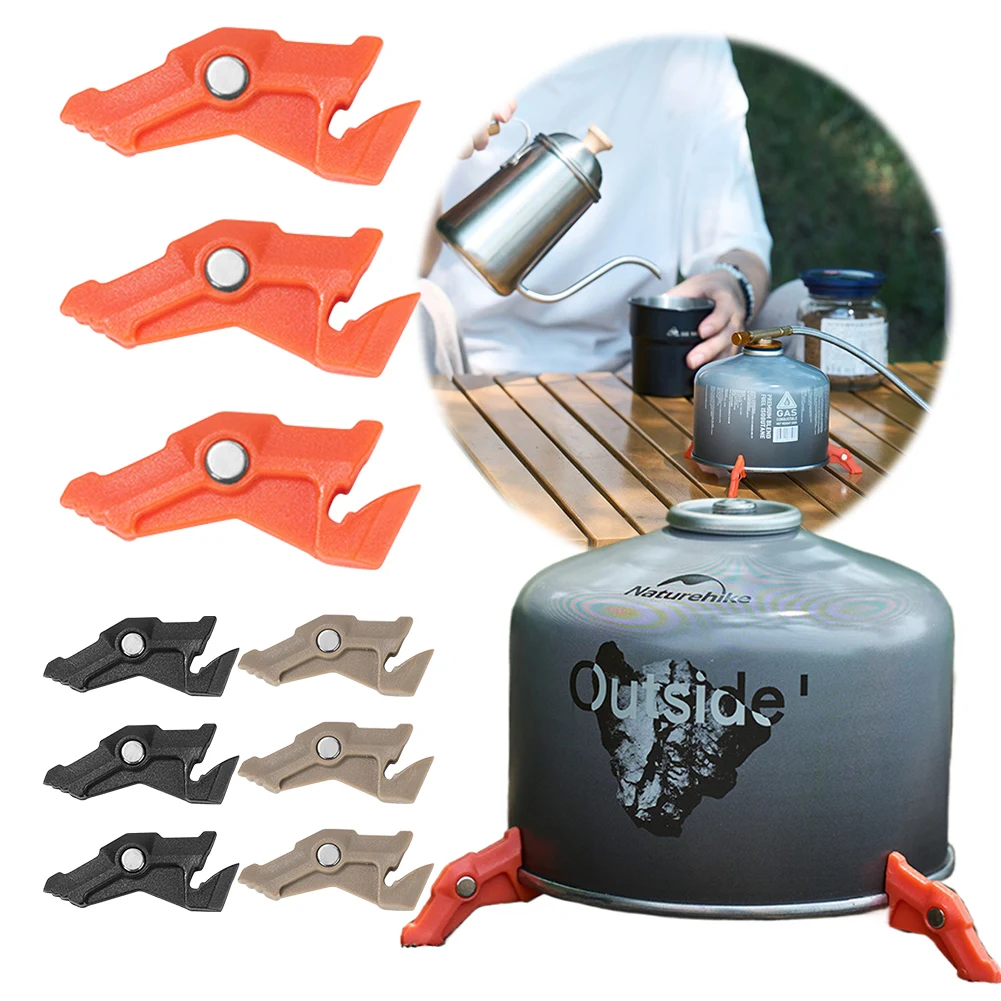 Camping - Manyetik Tripod Gaz Tankı Braketi Çok