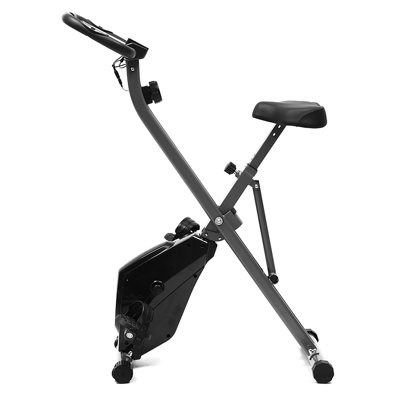 Exercise Bike Magnetic Resistance - Yerden Tasarruf Sağlayan Katlanabilir İç Mekan