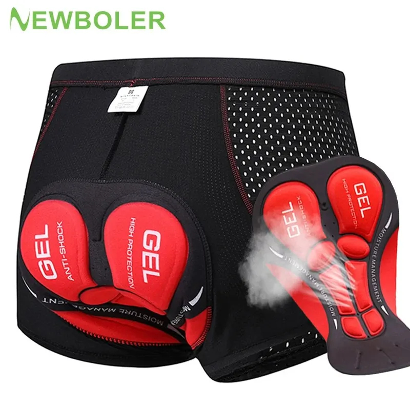 NEWBOLER erkek MTB bisiklet şo - Padded Cycling Shorts 5D Gel incelemesi ve fiyatı