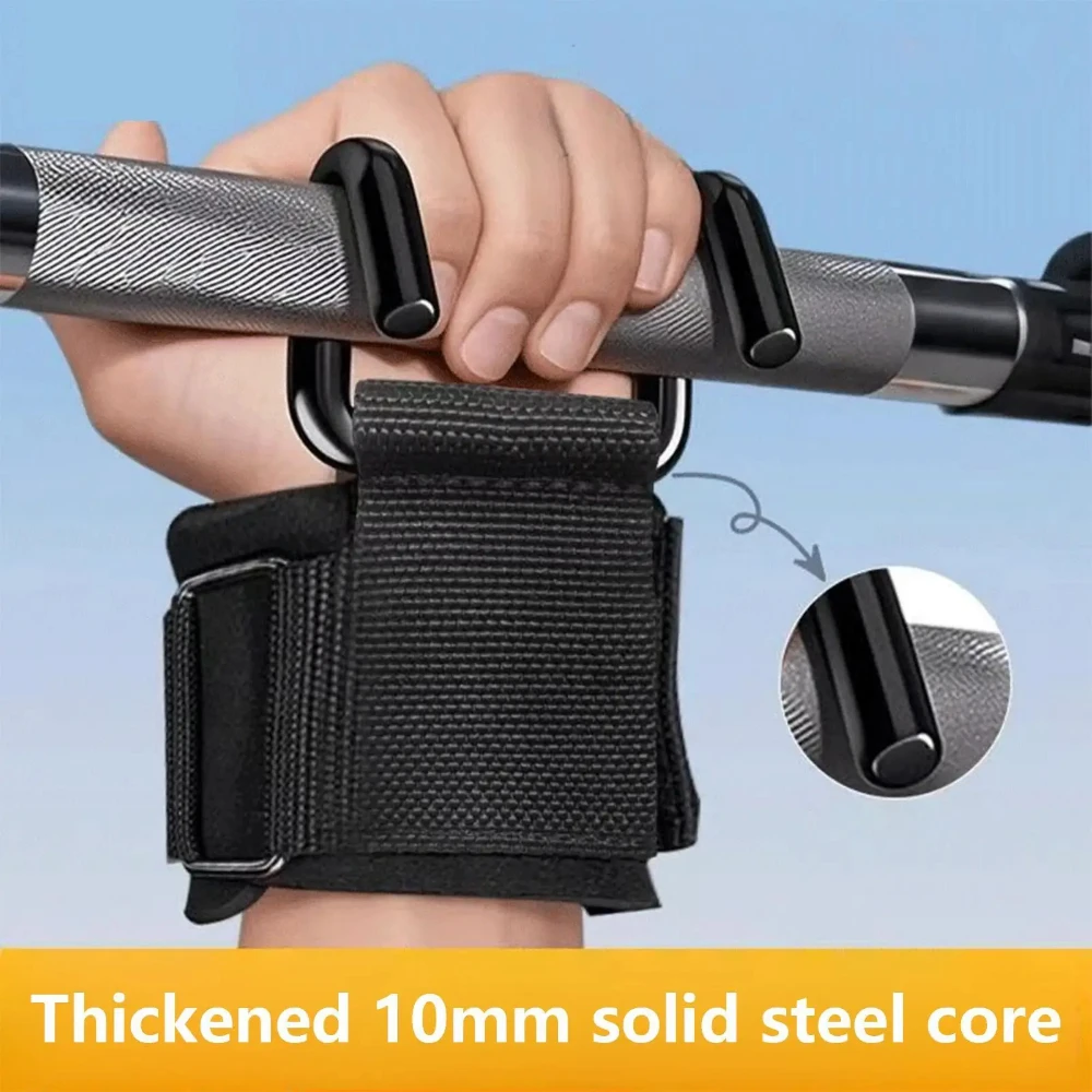 1/2 adet Çekme Yardımcı Kancas - Wrist Wraps Weightlifting Support incelemesi ve fiyatı