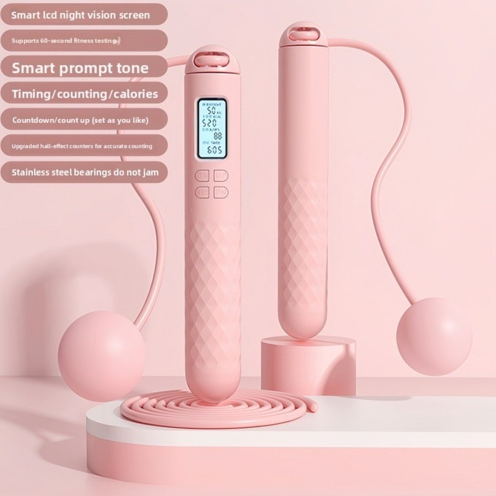 Kullanışlı Kablosuz İpsiz Atla - Smart Jump Rope Digital Counter incelemesi ve fiyatı