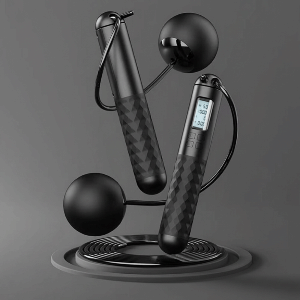 Kablosuz İp Yok Zıplama İpi Ka - Smart Jump Rope Digital Counter incelemesi ve fiyatı