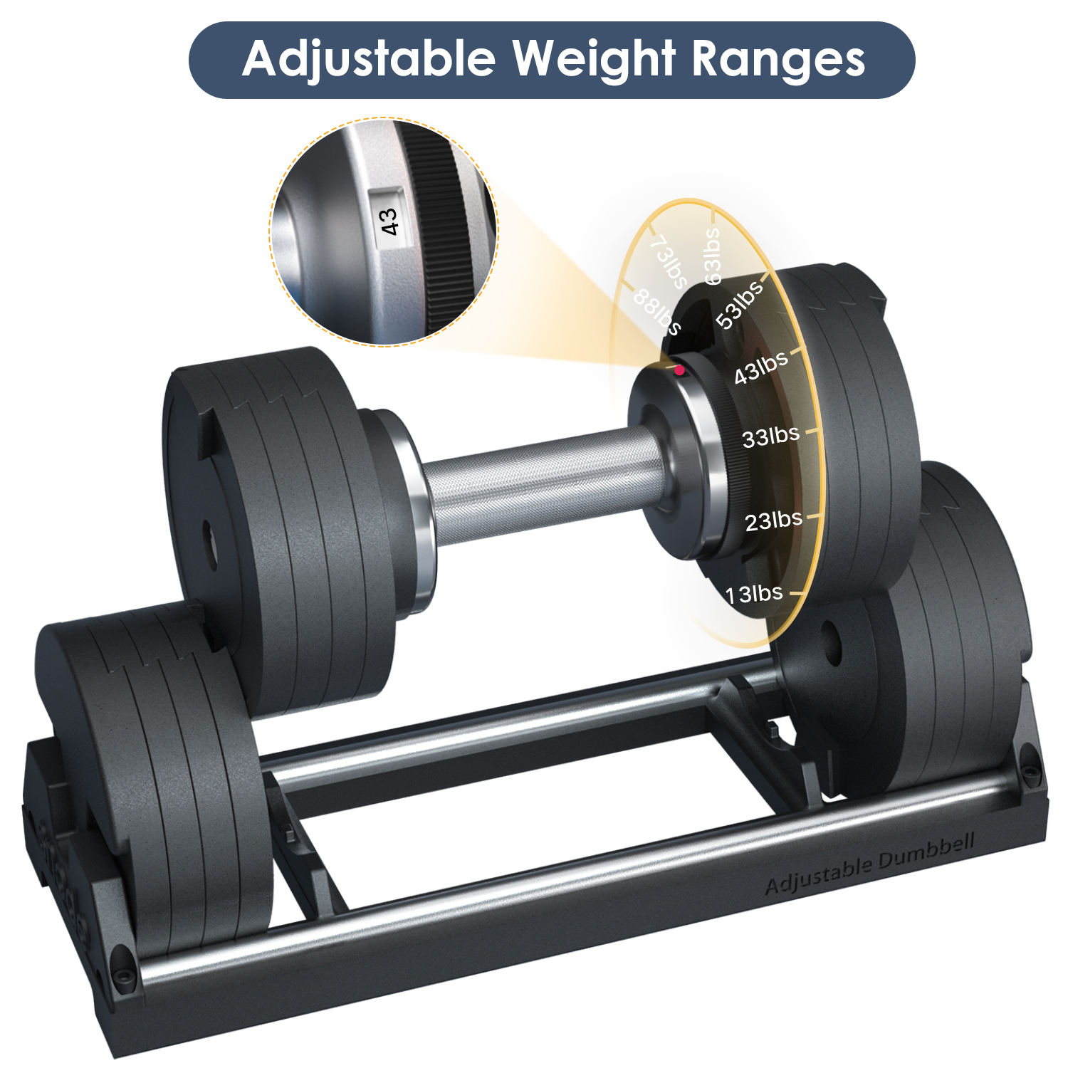 2026 Ticari Spor Salonu Ekipma - Adjustable Dumbbell Pair 40Kg incelemesi ve fiyatı