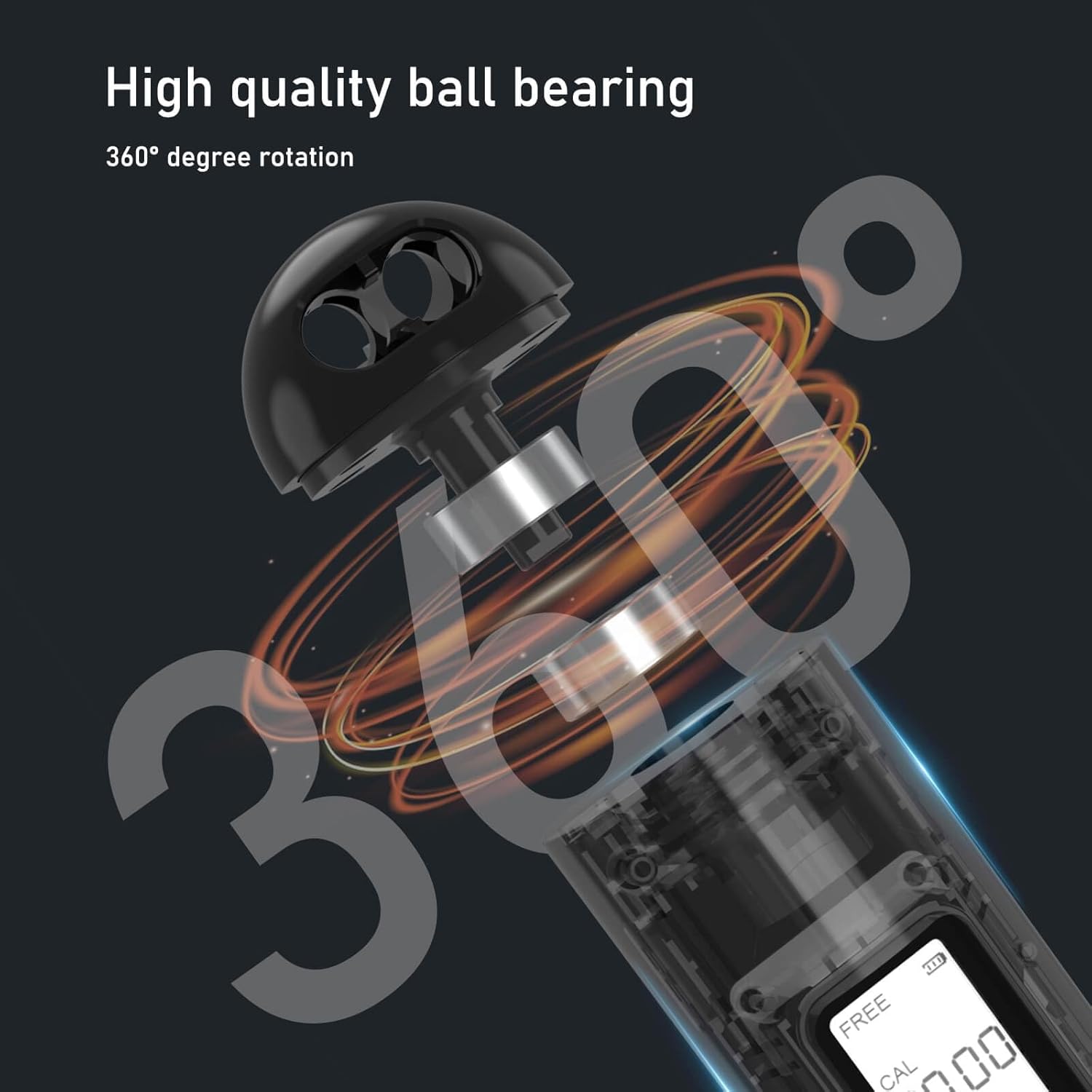 2'si 1 Arada Akıllı Dijital Ağ - Smart Jump Rope Digital Counter incelemesi ve fiyatı