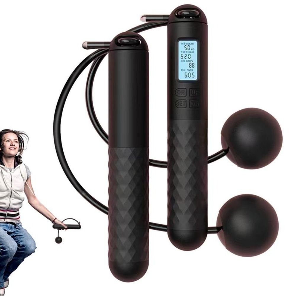 Kullanışlı Kablosuz İpsiz Atla - Smart Jump Rope Digital Counter incelemesi ve fiyatı