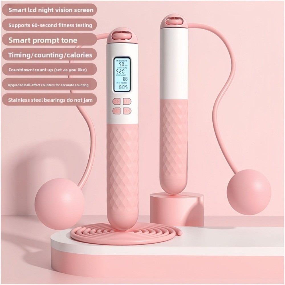 Kullanışlı Kablosuz İpsiz Atla - Smart Jump Rope Digital Counter incelemesi ve fiyatı