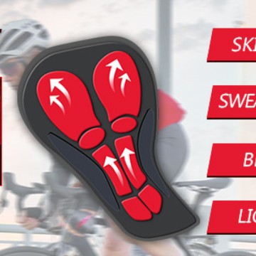 Nefes Alabilen Fileli Bisiklet - Padded Cycling Shorts 5D Gel incelemesi ve fiyatı