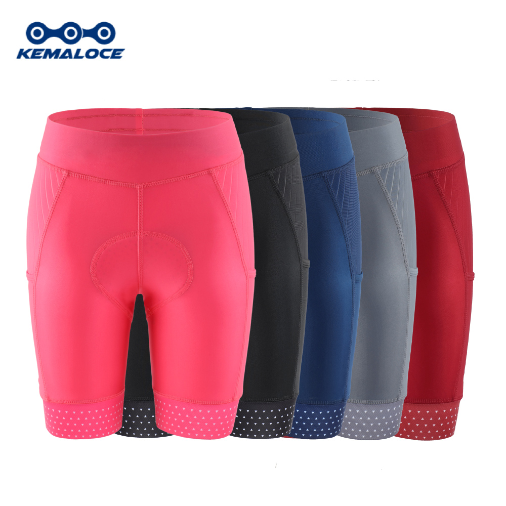 KEMALOCE kadınlar bisiklet şor - Padded Cycling Shorts 5D Gel incelemesi ve fiyatı