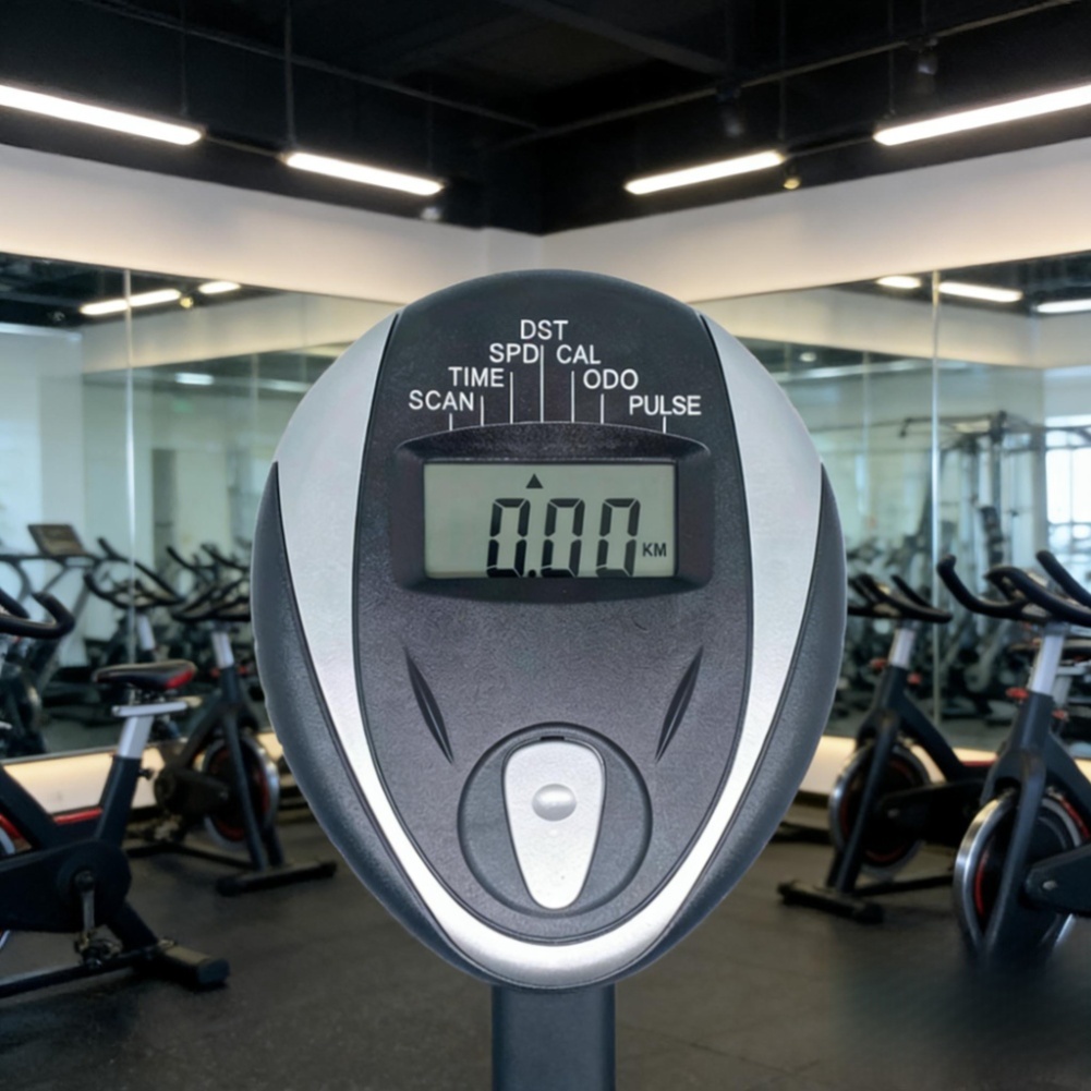 Siyah ABS LCD Ekran Spin Bisik - Exercise Bike Magnetic Resistance incelemesi ve fiyatı