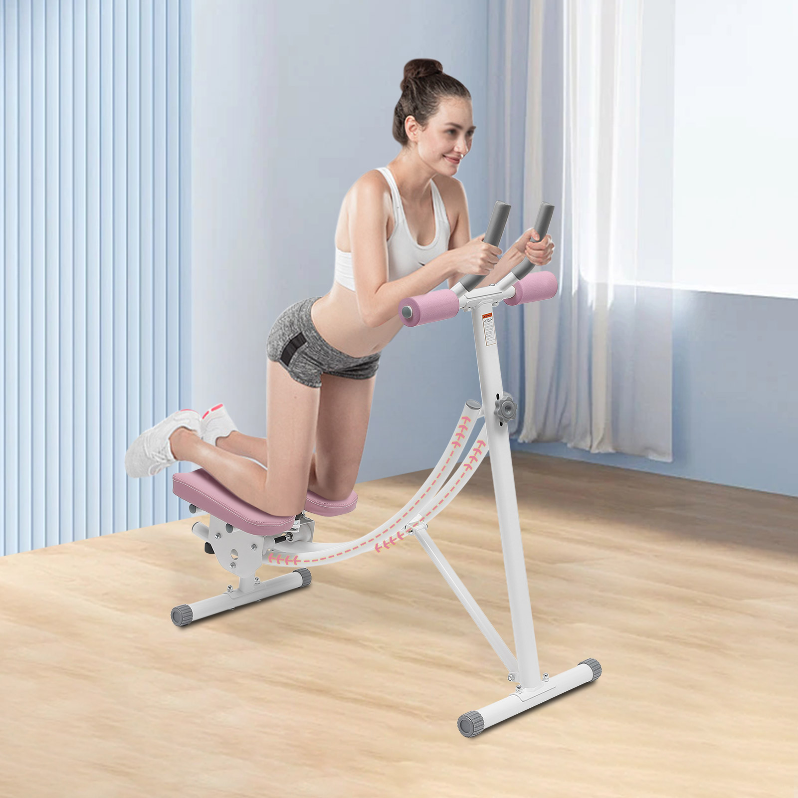 Ayarlanabilir Karın Kası Çalış - Ab Roller Wheel With Elbow Support incelemesi ve fiyatı