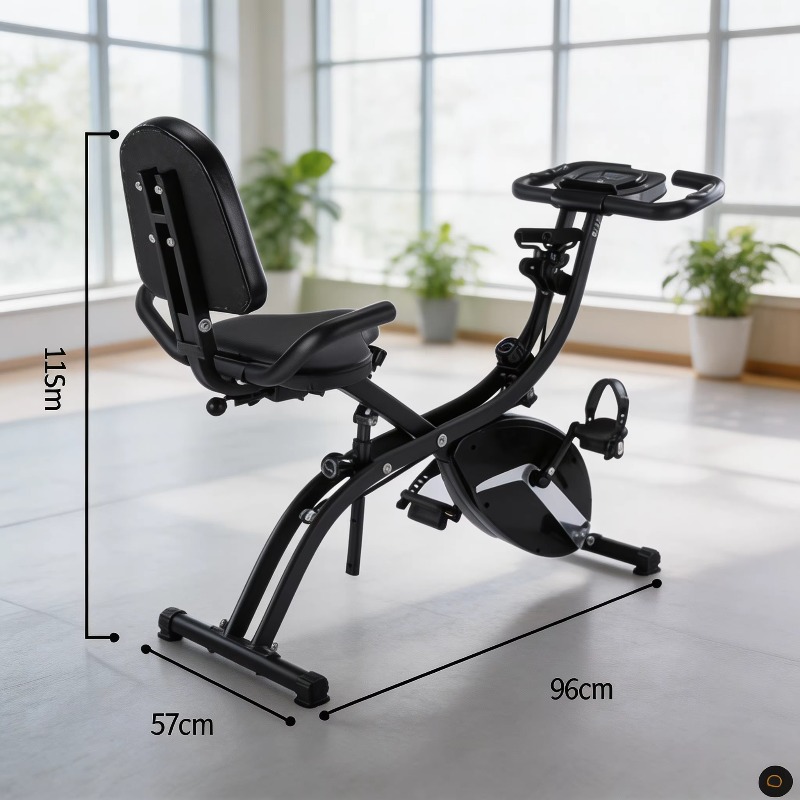 Ev Tipi Katlanabilir Egzersiz  - Exercise Bike Magnetic Resistance incelemesi ve fiyatı