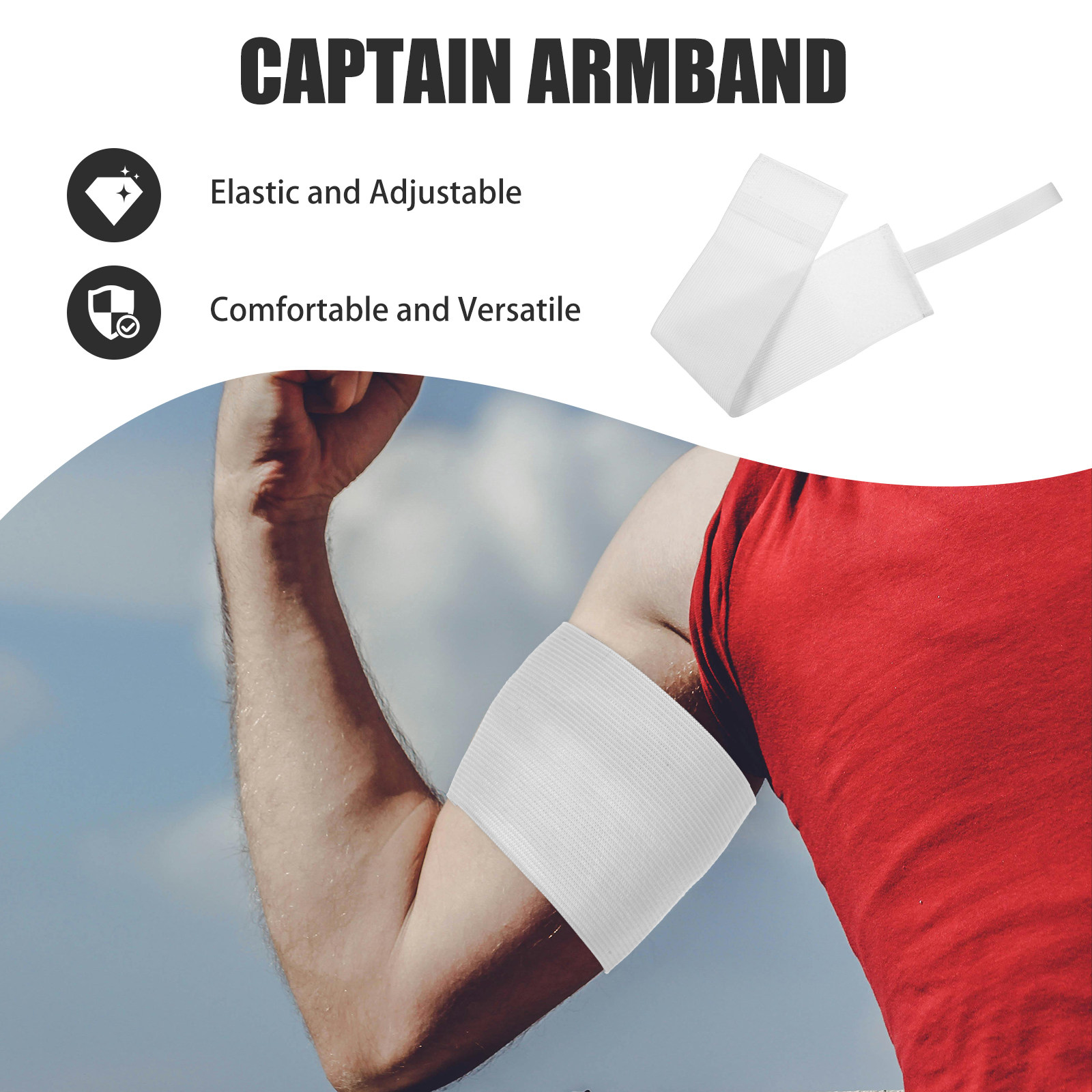 4 Adet Futbol Kaptan Pazubandı - Team Sports incelemesi ve fiyatı
