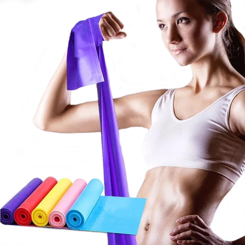 Yoga elastik bantlar taşınabil - Pilates Bar Kit With Resistance Bands incelemesi ve fiyatı