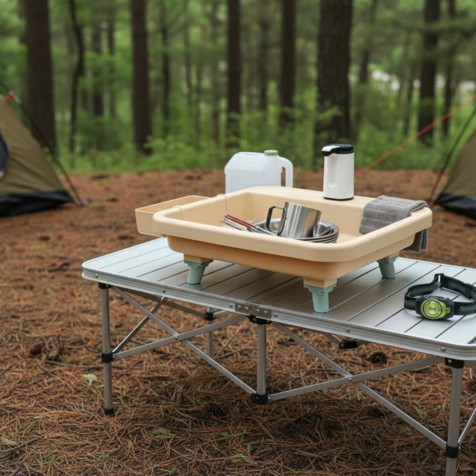 Taşınabilir El Yıkama İstasyon - Camping incelemesi ve fiyatı