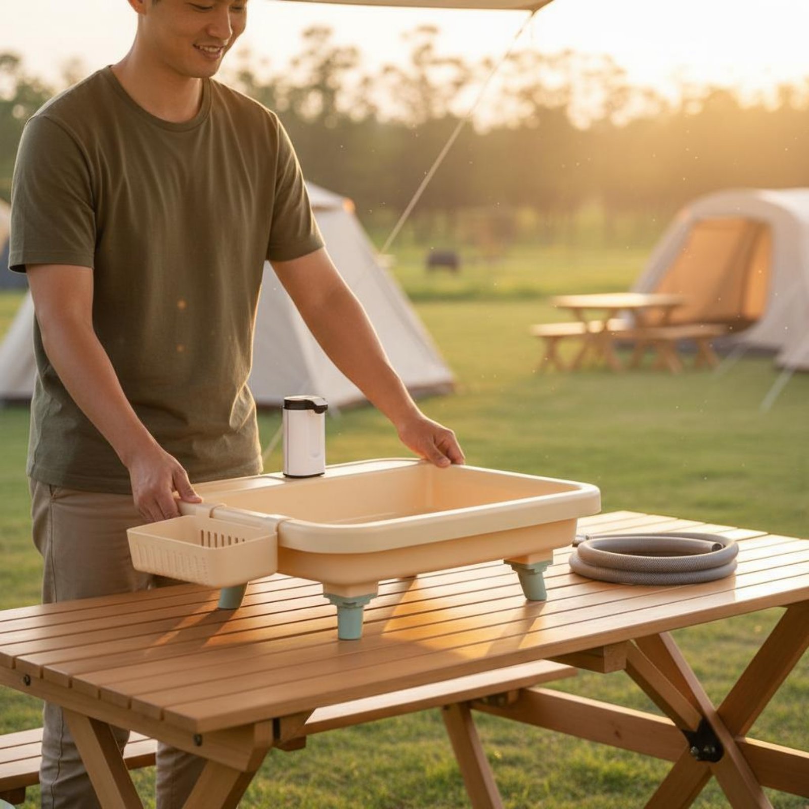 Taşınabilir El Yıkama İstasyon - Camping incelemesi ve fiyatı