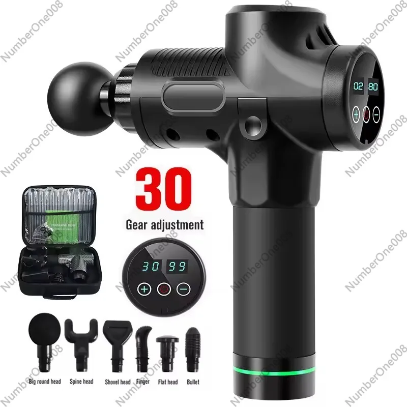 Masaj Tabancası Kas Gevşetici, - Electric Massage Gun Deep Tissue incelemesi ve fiyatı
