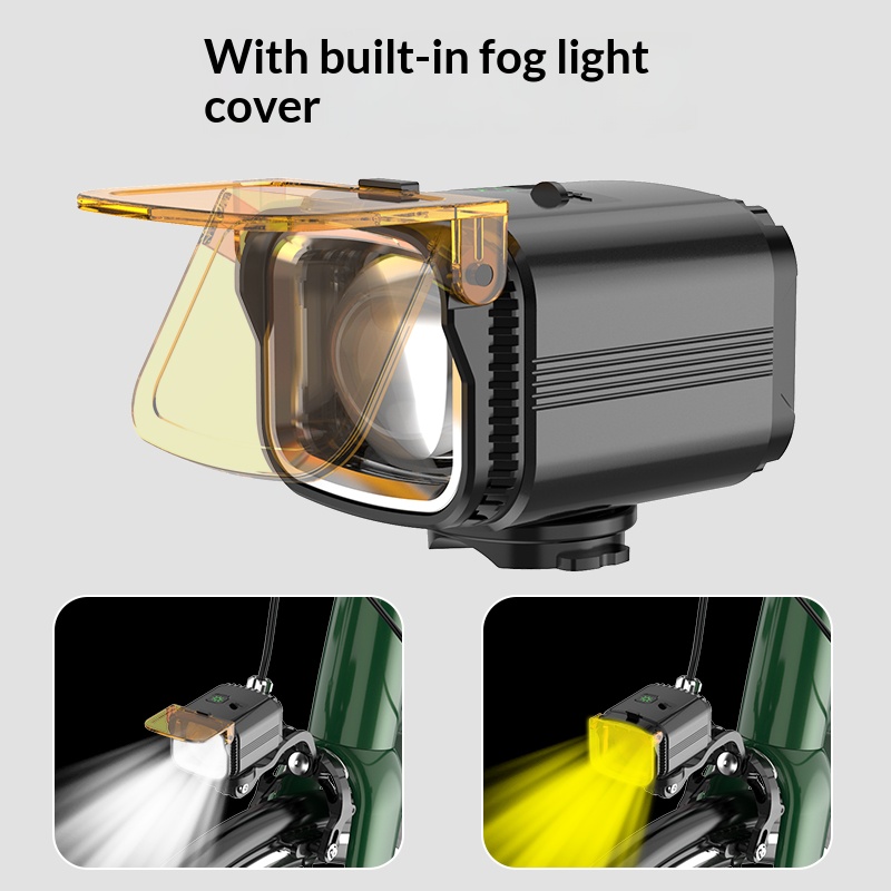 OFFBONDAGE Brompton Katlanır B - Rechargeable Bicycle Headlight 1000 Lumen incelemesi ve fiyatı