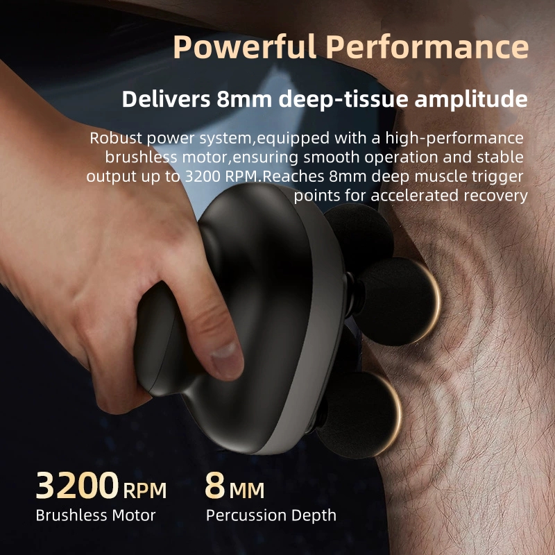 4 kafalı el fasya tabancası pr - Electric Massage Gun Deep Tissue incelemesi ve fiyatı